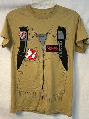Ghostbusters Tee - front and back